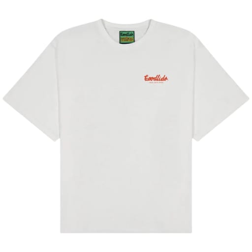 Outdoors Tee – White by Hatchet Outdoor Supply Co.