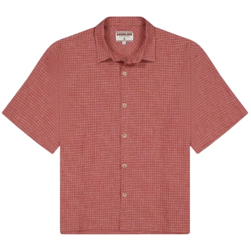 Venture Shirt Pohutukawa – Brick Red by Hatchet Outdoor Supply Co.