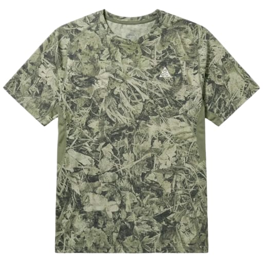 Dri-FIT Adv Trail Running S/S Tee – Sequoia / Light Army / Summit White by Hatchet Outdoor Supply Co.