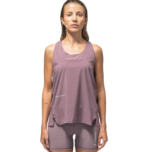 Adi365 H.Koumori Running Singlet Shadow Fig Woman by Hermanos Koumori