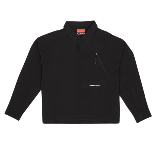 Light Over Shirt Black by Hermanos Koumori