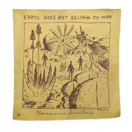 Goldwin x Cactus Store Bandana by Goldwin