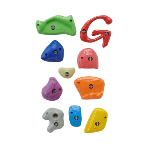 Climbing Holds Magnets by Gramicci