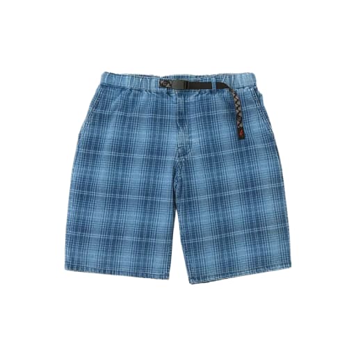 Lagoon Short Denim Plaid by Gramicci