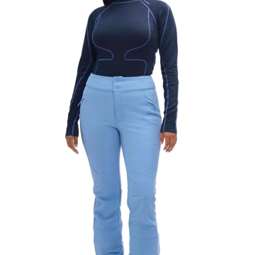 Emma Soft Shell Pant - Short by Halfdays