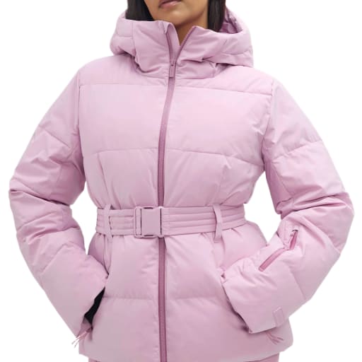 Hedy Belted Puffer by Halfdays