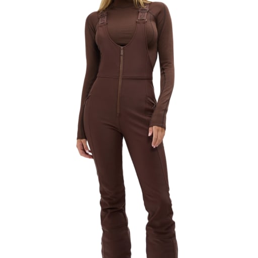 Pre-Loved Isabel Soft Shell Bib Pant by Halfdays