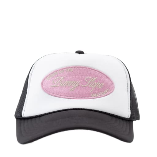 Bunny Slope Trucker Hat by Halfdays