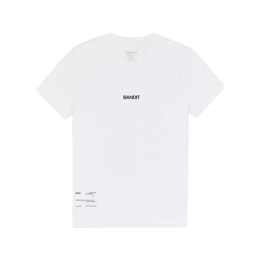 Women's Micromesh™ Run Tee - White by Bandit Running
