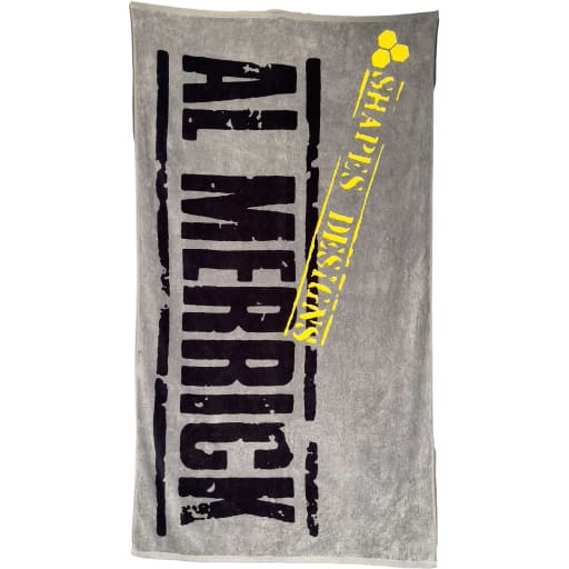 Al Stamp Beach Towel by Channel Islands Surfboards