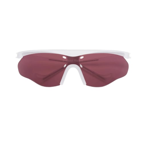 Ashima Horizon Blade, Clear/D+ Black Rose by District Vision