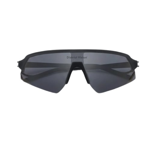 Choji Turbo Blade, Black/D+ Onyx Mirror by District Vision