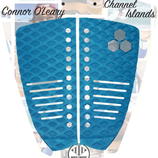 Mixed Groove 2 Piece Flat Pad by Channel Islands Surfboards