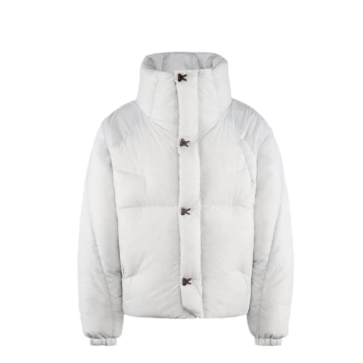 UDD DX Articulated Down Jacket, Cement by District Vision