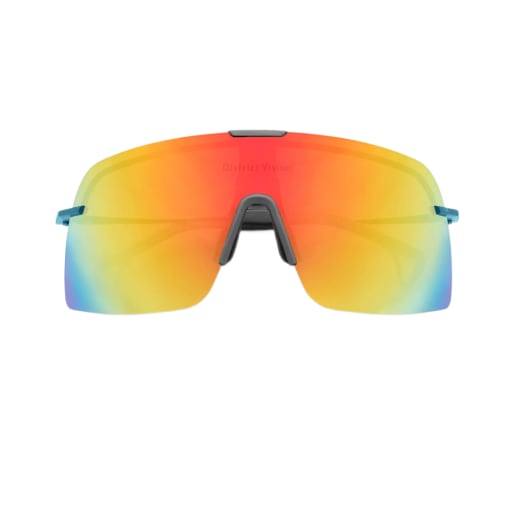 Yusuke Alpine Blade Ti Jade Blue, D+ Spectral Mirror by District Vision