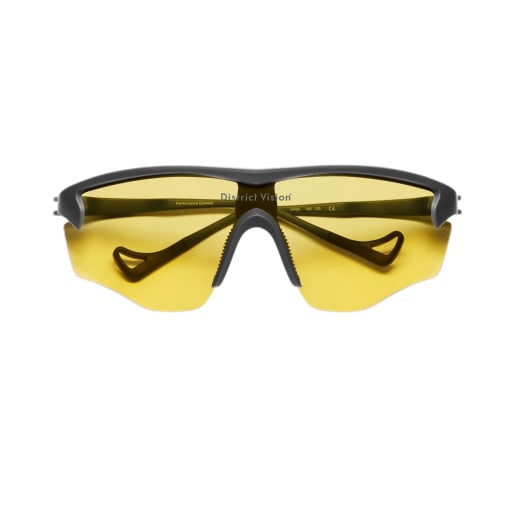 Junya Racer Carbon, D+ Sports Yellow by District Vision