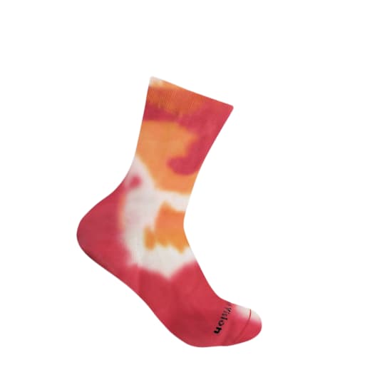 Performance Cordura Crew Socks, Tie Dye by District Vision