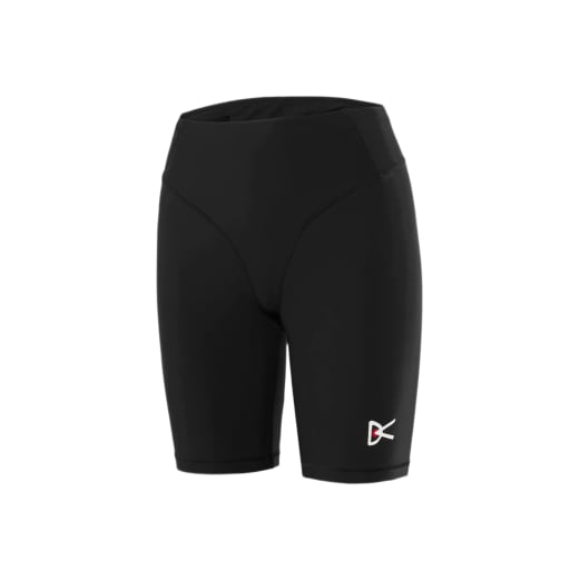 7in Pocketed Half Tights, Black by District Vision