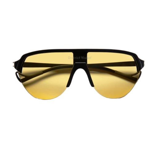 Nagata Speed Blade Black, D+ Sports Yellow by District Vision
