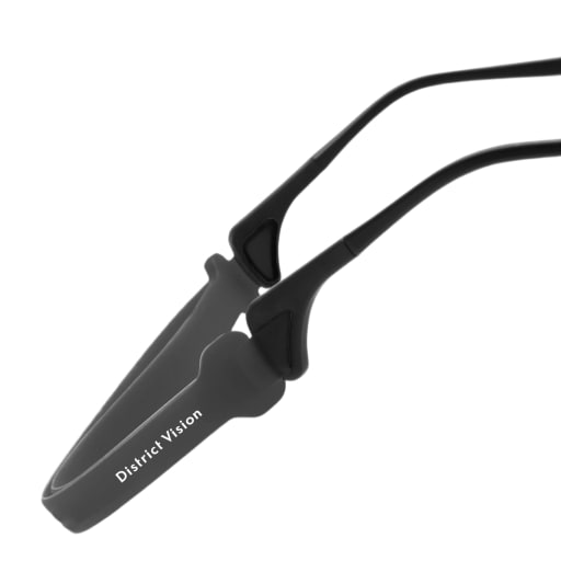 Adjustable Eyewear Strap, Gray by District Vision
