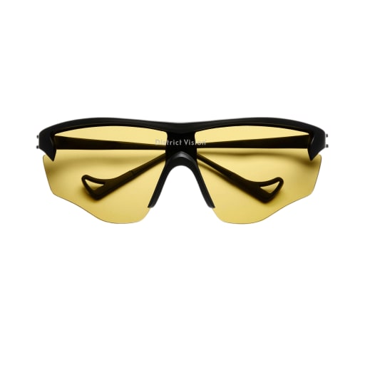 Junya Racer, Black/D+ Sports Yellow by District Vision