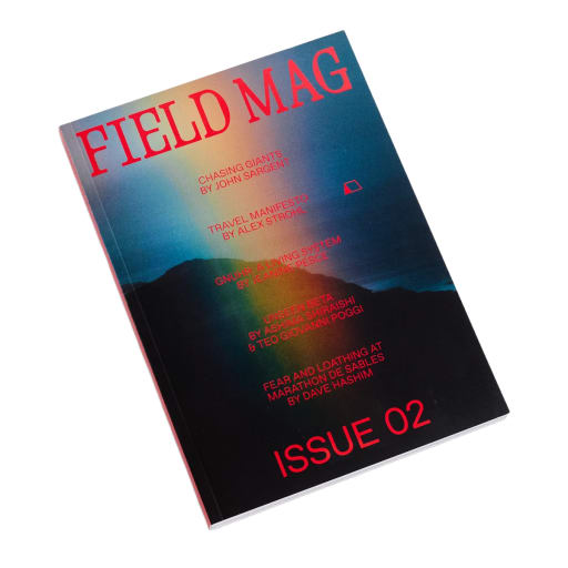 Field Mag Print Issue 2: Alex Strohl by Windthrow