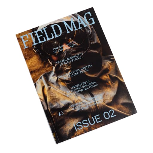 Field Mag Print Issue 2: Teo Gio by Windthrow