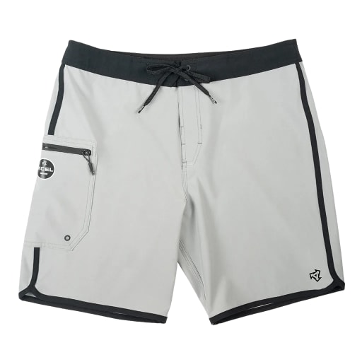 Men's Infiniti XR Eco 19" Boardshort - Cement/Black by Xcel Wetsuits