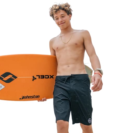 Men's Comp 19" Boardshort - Black by Xcel Wetsuits