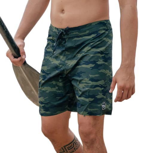 Men's Infiniti 18.5" Boardshort - Camo by Xcel Wetsuits