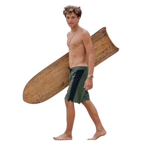 Men's Drylock XR Eco 19" Boardshort - Olive by Xcel Wetsuits