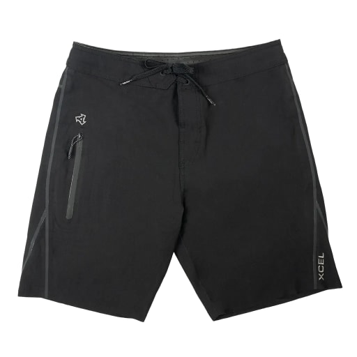 Men's Drylock 18.5" Boardshort - Black by Xcel Wetsuits