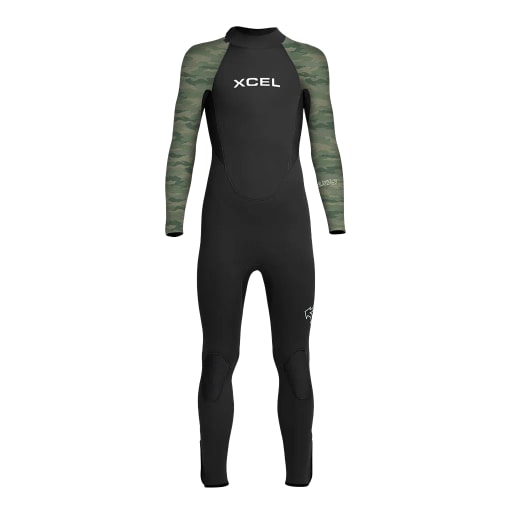 Kids' Axis Back Zip Full Wetsuit 4/3mm by Xcel Wetsuits