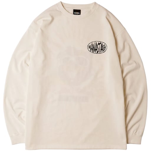 Manastash | RE:POLY L/S T-Shirt Beaver 'White' by Hatchet Outdoor Supply Co.
