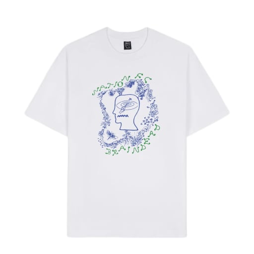 BRAIN DEAD X NATION FC TEE by Nation FC