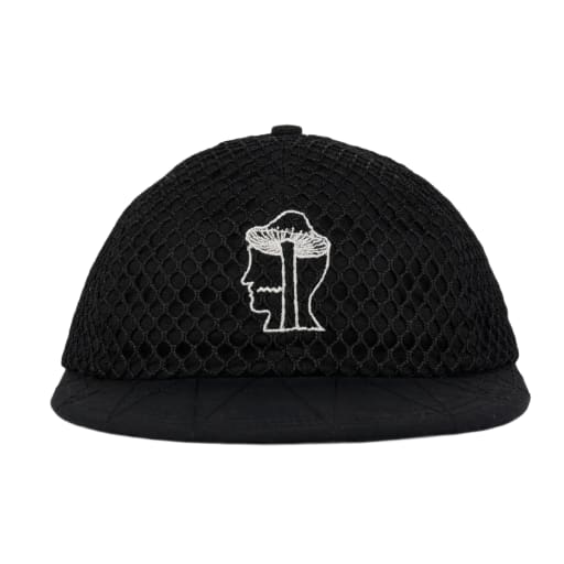 BRAIN DEAD X NATION FC MESH LONG BILL HAT by Nation FC