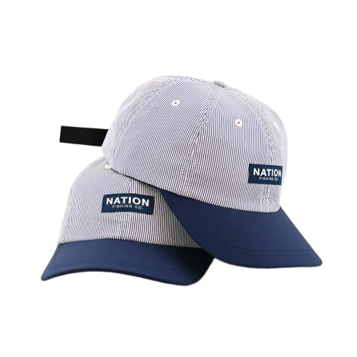 QUICK-DRY SPF STRIPED 6 PANEL by Nation FC