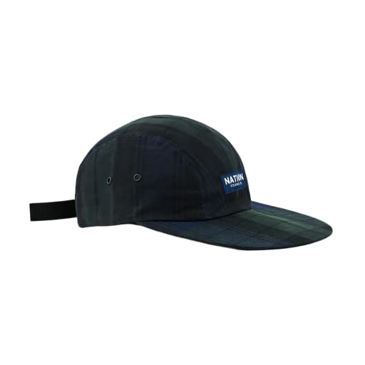 WAX COTTON LONG BILL HAT by Nation FC
