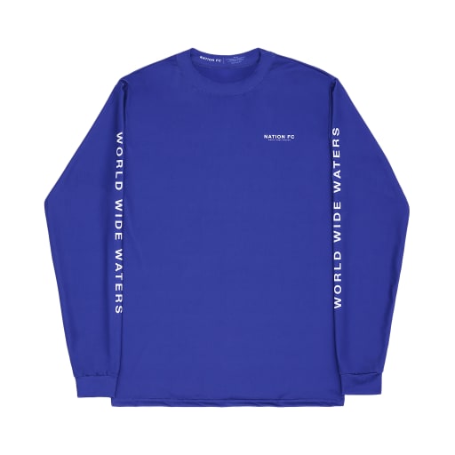SPF 50+ LONG-SLEEVE TOP by Nation FC