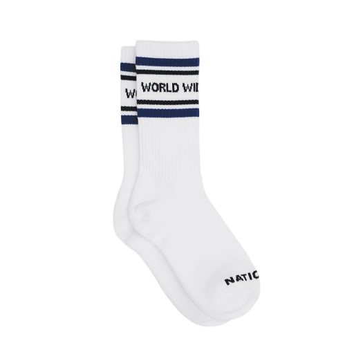 WORLD WIDE WATERS CREW SOCK by Nation FC