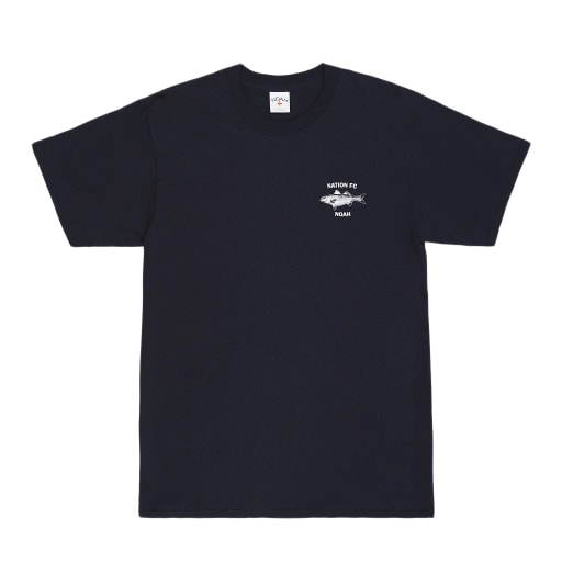 NATION FC X NOAH COLLAB TEE by Nation FC