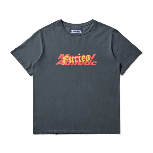 Furies X Mental Athletic 'run The Power' T-shirt by Mental Athletic