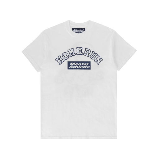 Mental Athletic Homerun Printed Tee by Mental Athletic