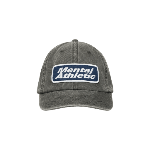 Station Patch cap - washed by Mental Athletic