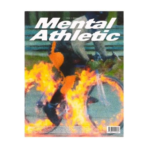 Mental Athletic Issue N3 Cover 2 Oakley by Mental Athletic