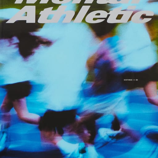 Mental Athletic Issue N2 Cover 4 Distance X On by Mental Athletic