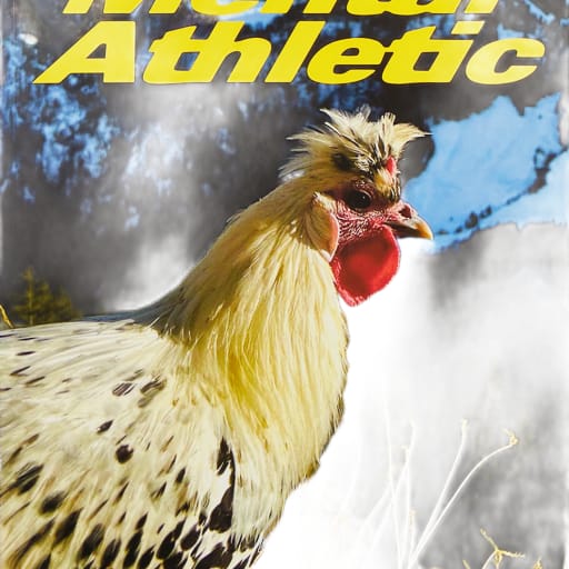 Mental Athletic Issue N2 Cover 5 Chicken by Mental Athletic
