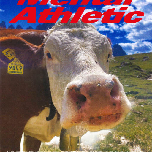 Issue 1 FW 2023 Cover 4 w/ Cows by Mental Athletic