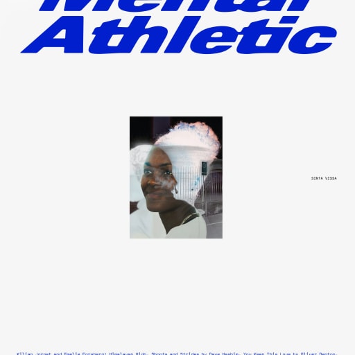 Issue 1 FW 2023 Cover 2 w/ Sintayehu Vissa by Mental Athletic