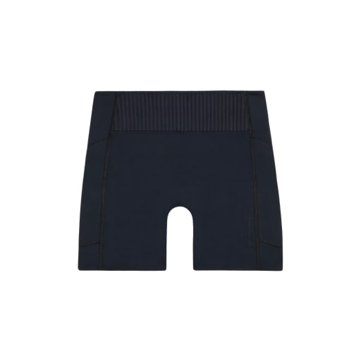 Women's Stamina-V™ High Waist 5" Compression Short - Black by Bandit Running